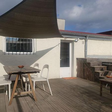 Studio Buena Vista Avec Terrasse Sur Jardin Bron Exterior photo